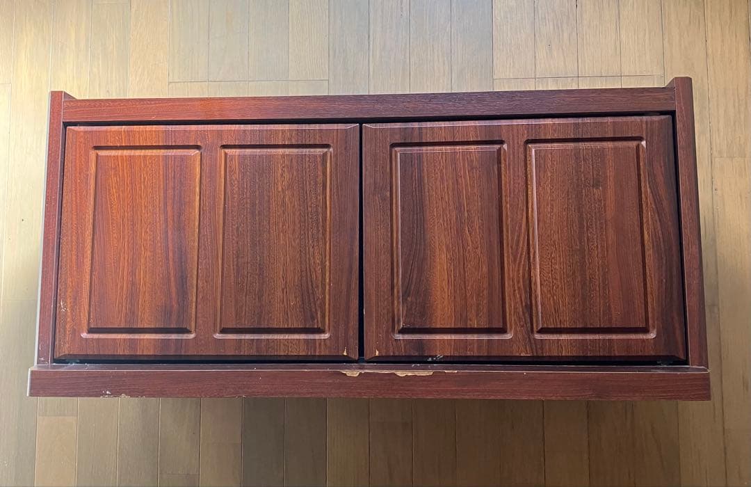 テレビ台　ナショナル　パナカラー　昭和レトロ