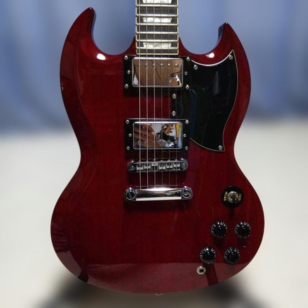 y*y様 【美品！】gfc SG カスタム ロングスケール