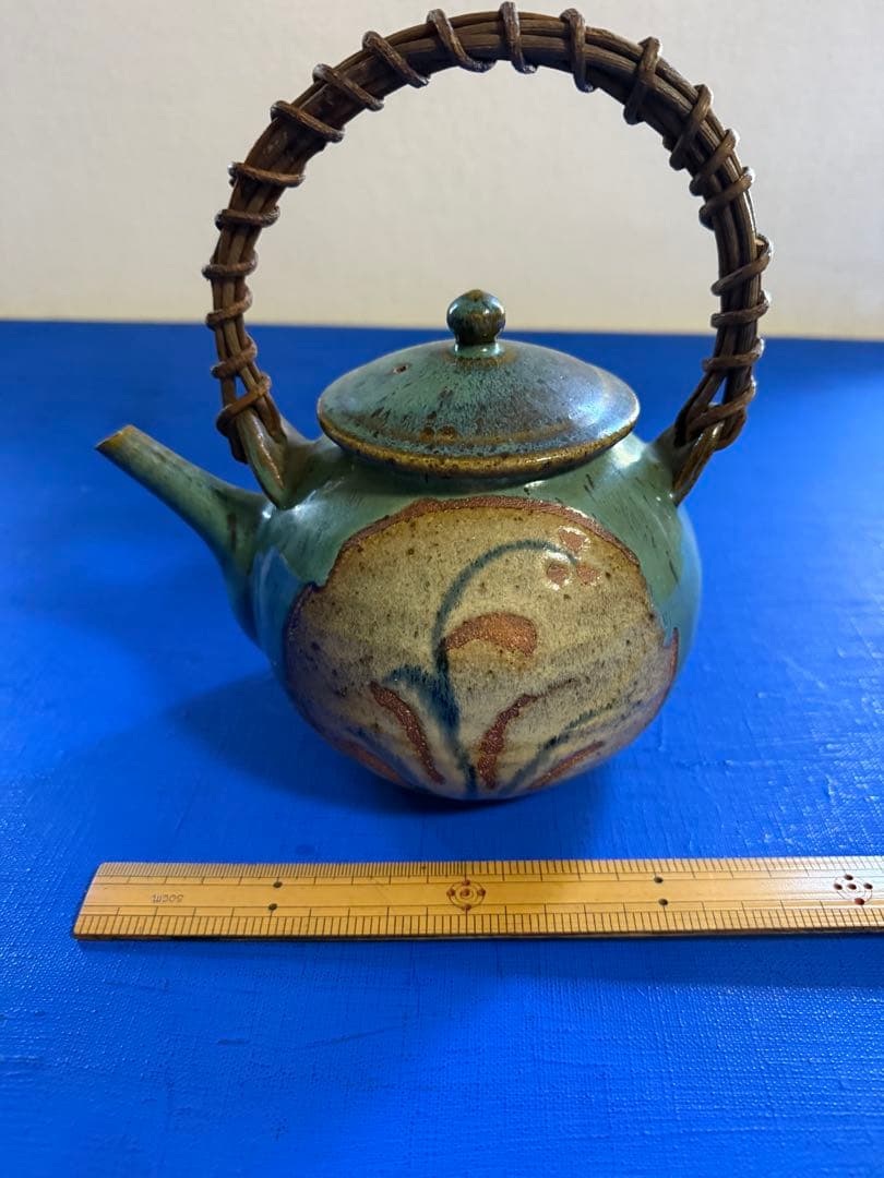 天月窯 中村芳楽 ティーポット 急須