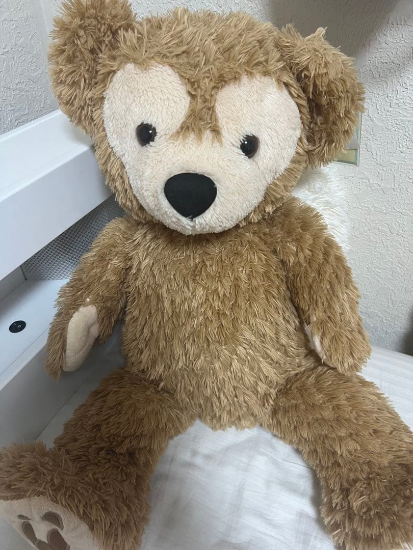 ダッフィー ぬいぐるみ ディズニー Mサイズ