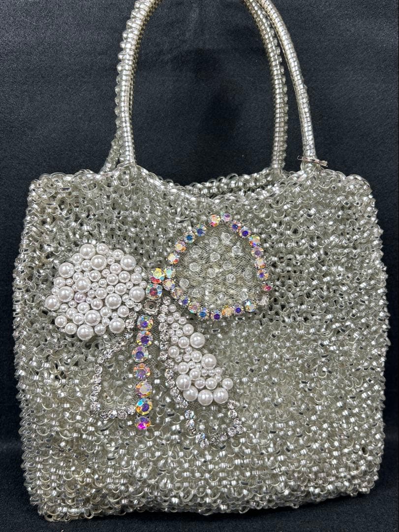 アンテプリマ ワイヤーバッグ　ハンドバッグ