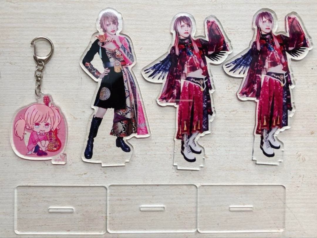 0.1gの誤算 水田魔梨 アクスタセット