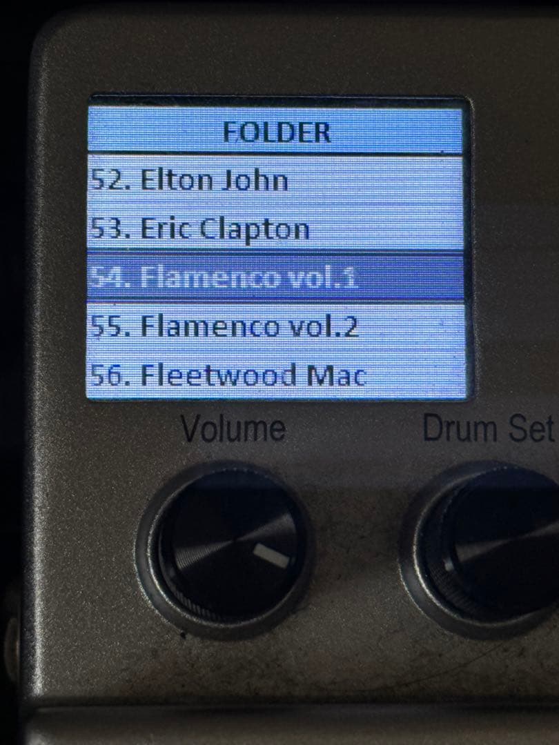 ギター Singular Sound AEROS Loop + BEAT BUDDY