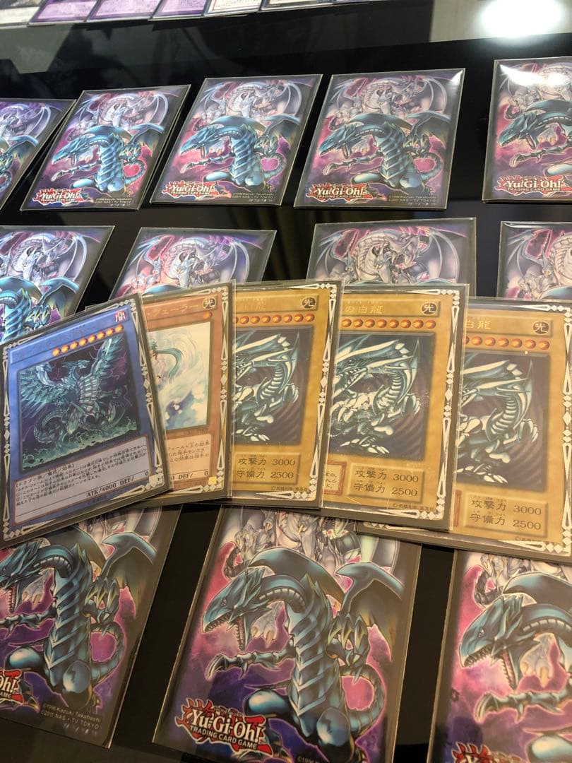 遊戯王　儀式ブルーアイズ (青眼の白龍)デッキ　(初期ブルーアイズ)