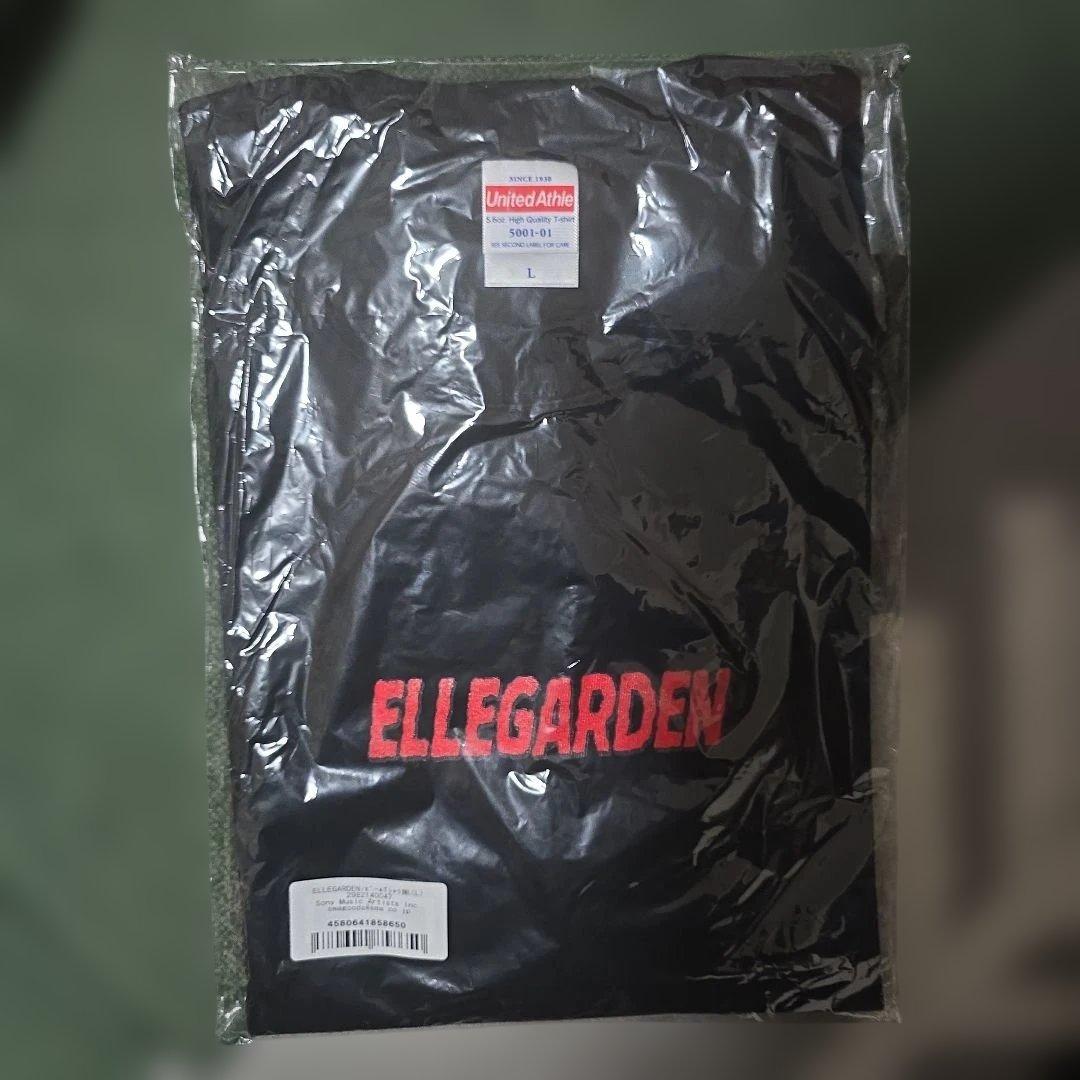 ELLEGARDEN ビールTシャツ Lサイズ 黒
