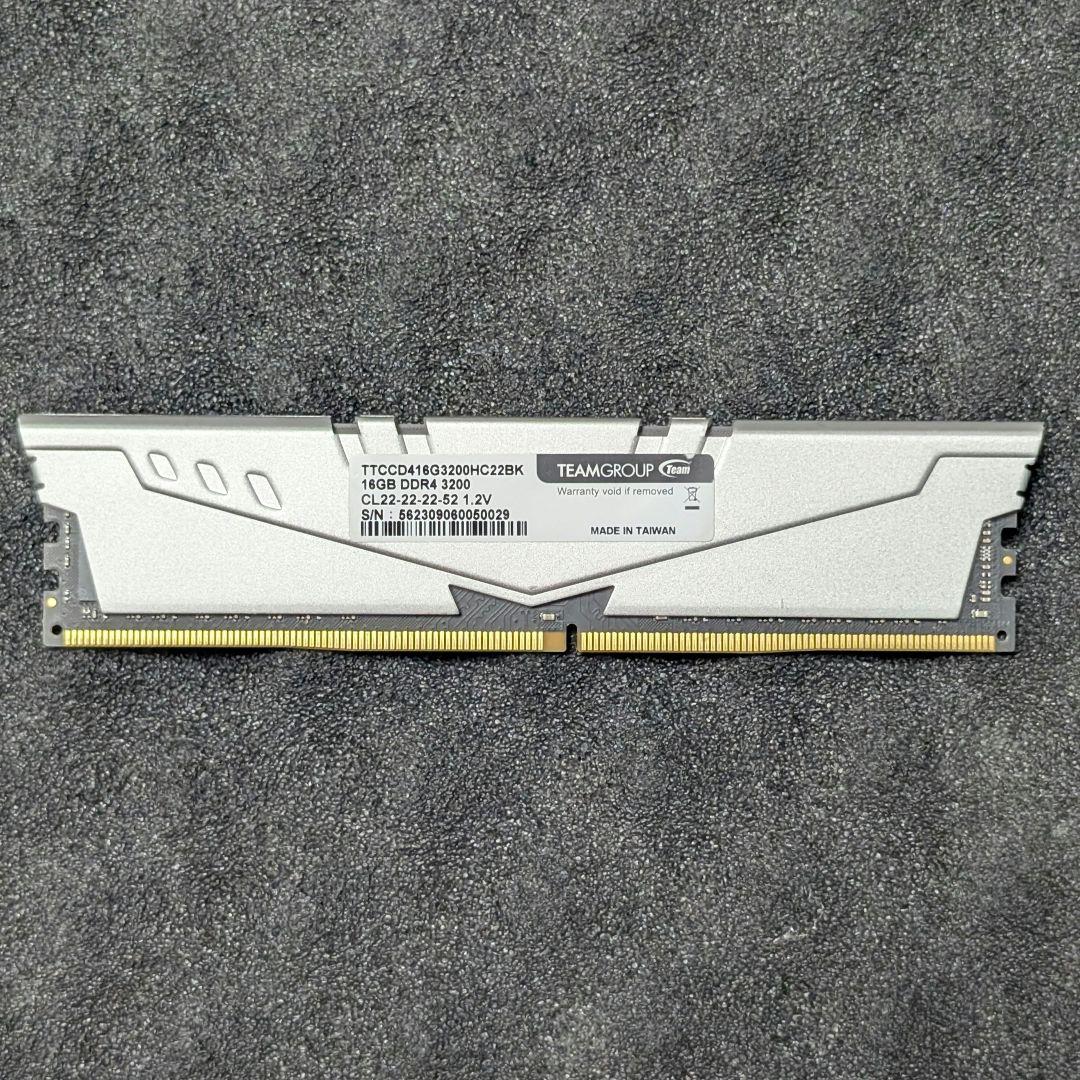 TEAM T-CREATE CLASSIC 16GB DDR4-3200 メモリ