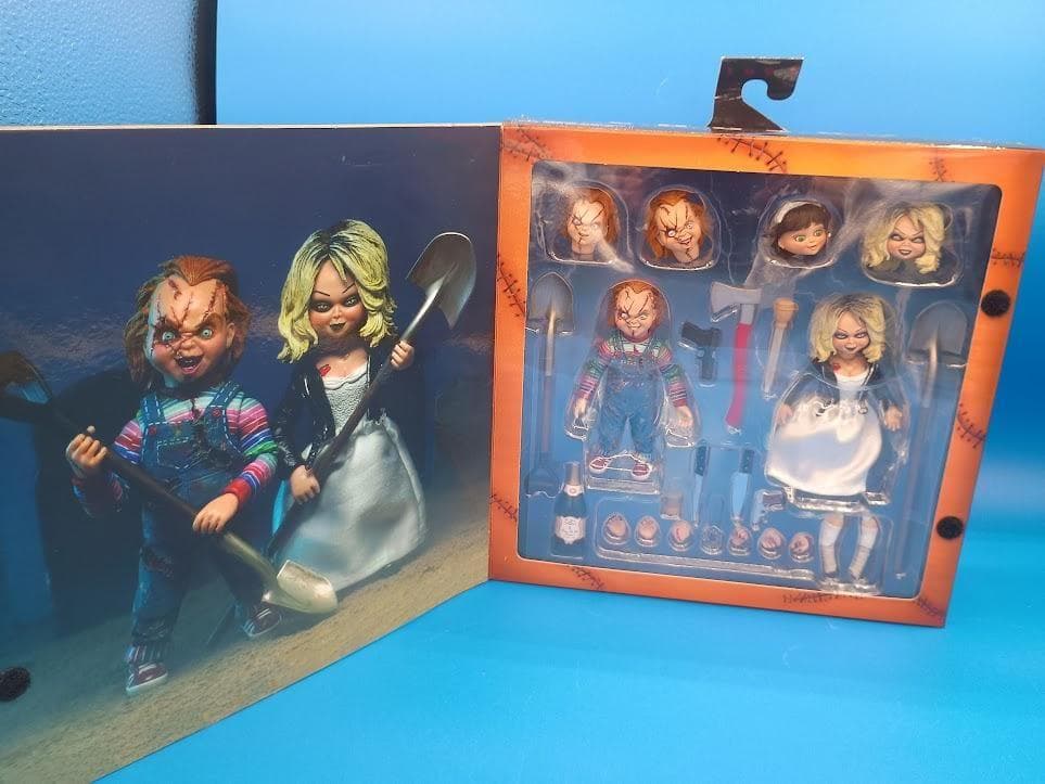 NECA Bride of Chucky 7インチ フィギュアセット ネカ