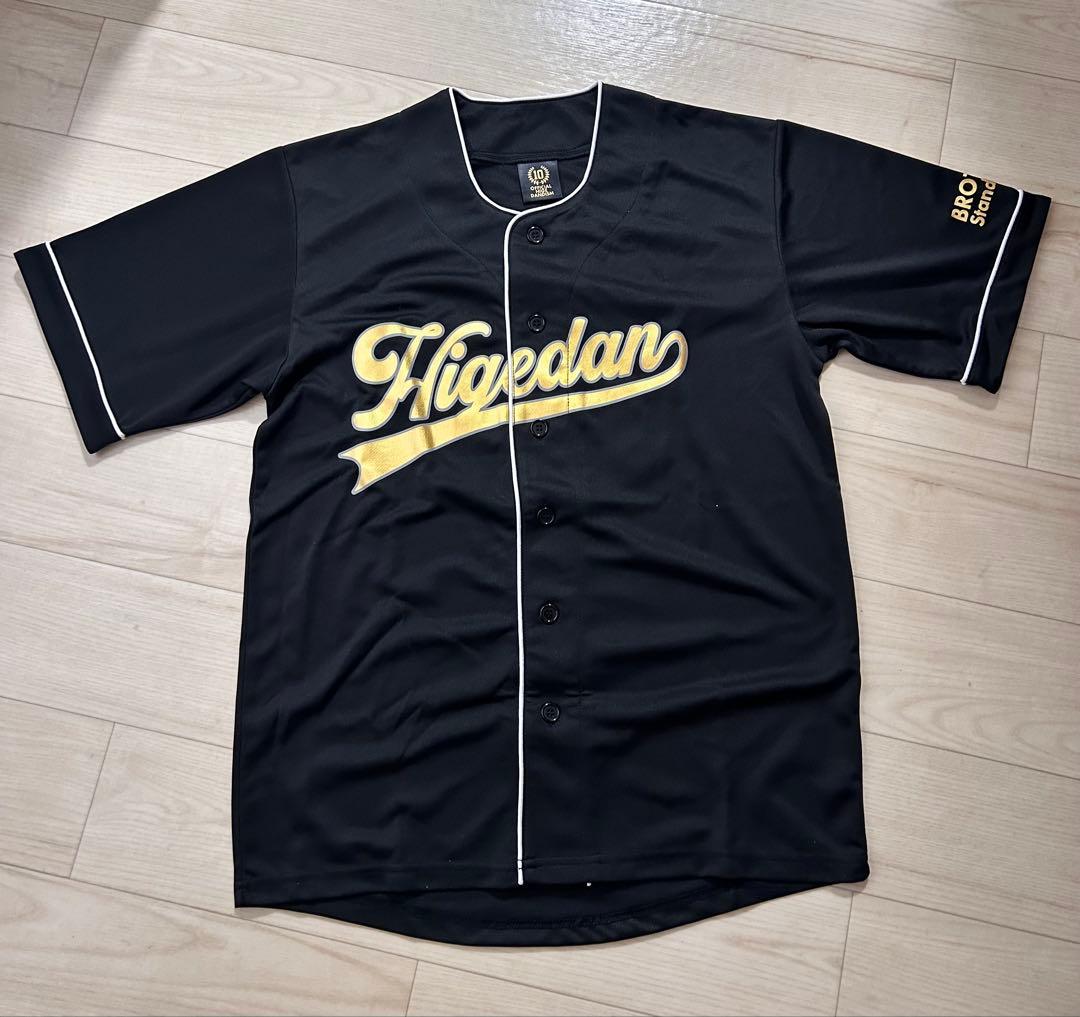 Official髭男dism 10周年 FC限定 ベースボールシャツ Mサイズ