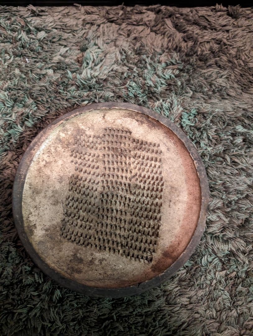 時代物陶器皿。、詳細不明