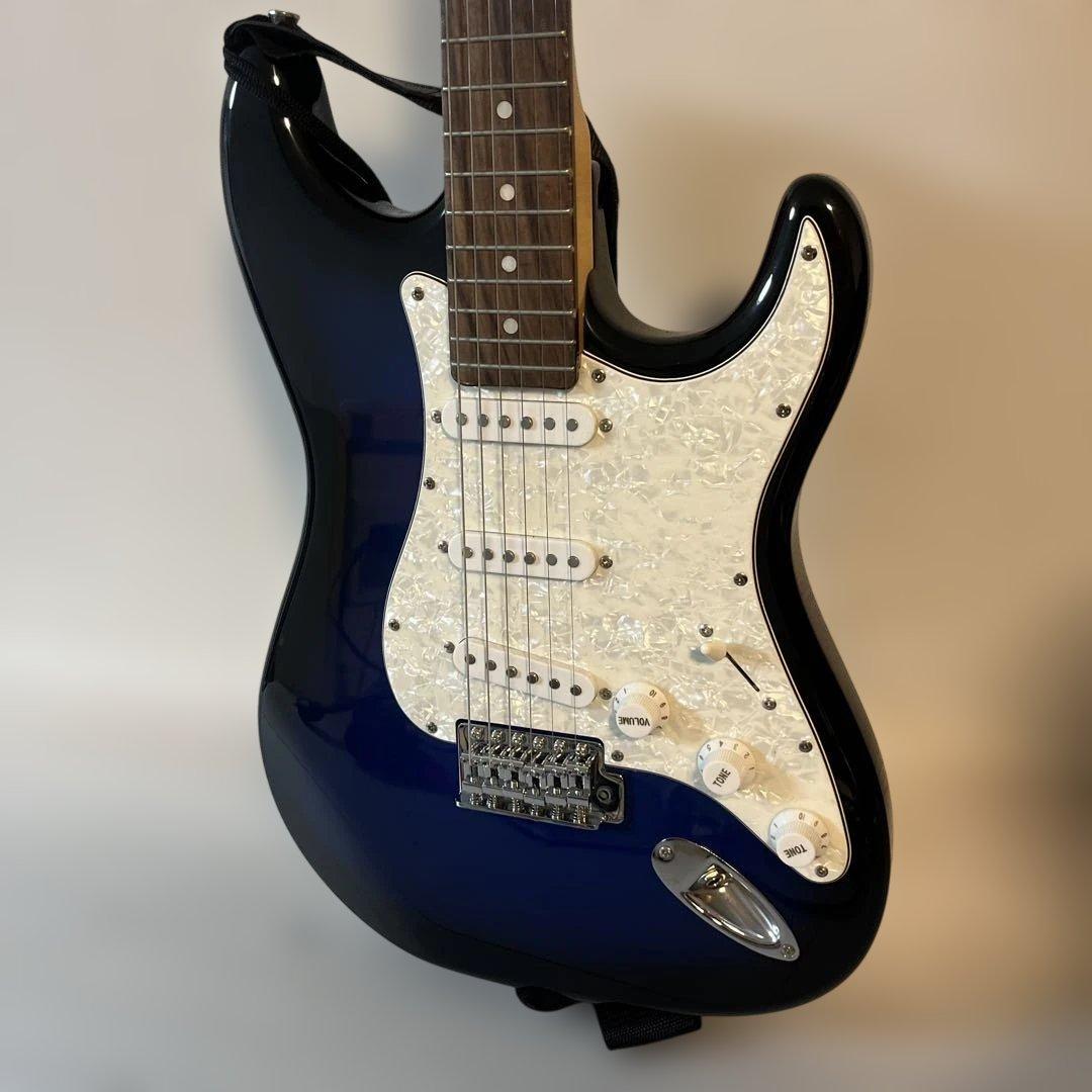 S.galaner エレキギター ストラトキャスタータイプ