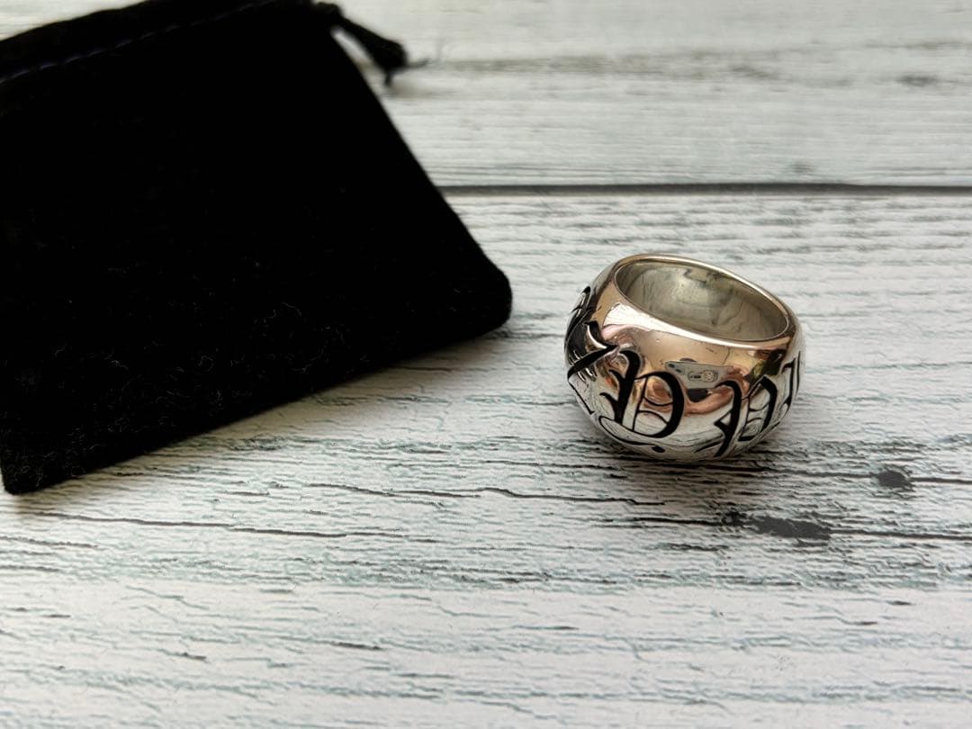 クレイジーピッグデザインズ ゴシッククレイジーピッグヘビーD リング