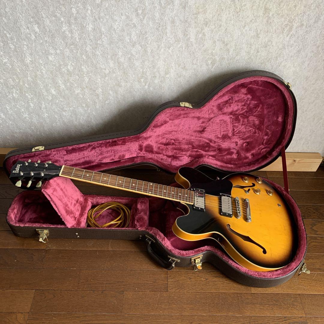 美品！バーニー♦︎ハードケース付　チューナー、弦、ケーブルのおまけ付き