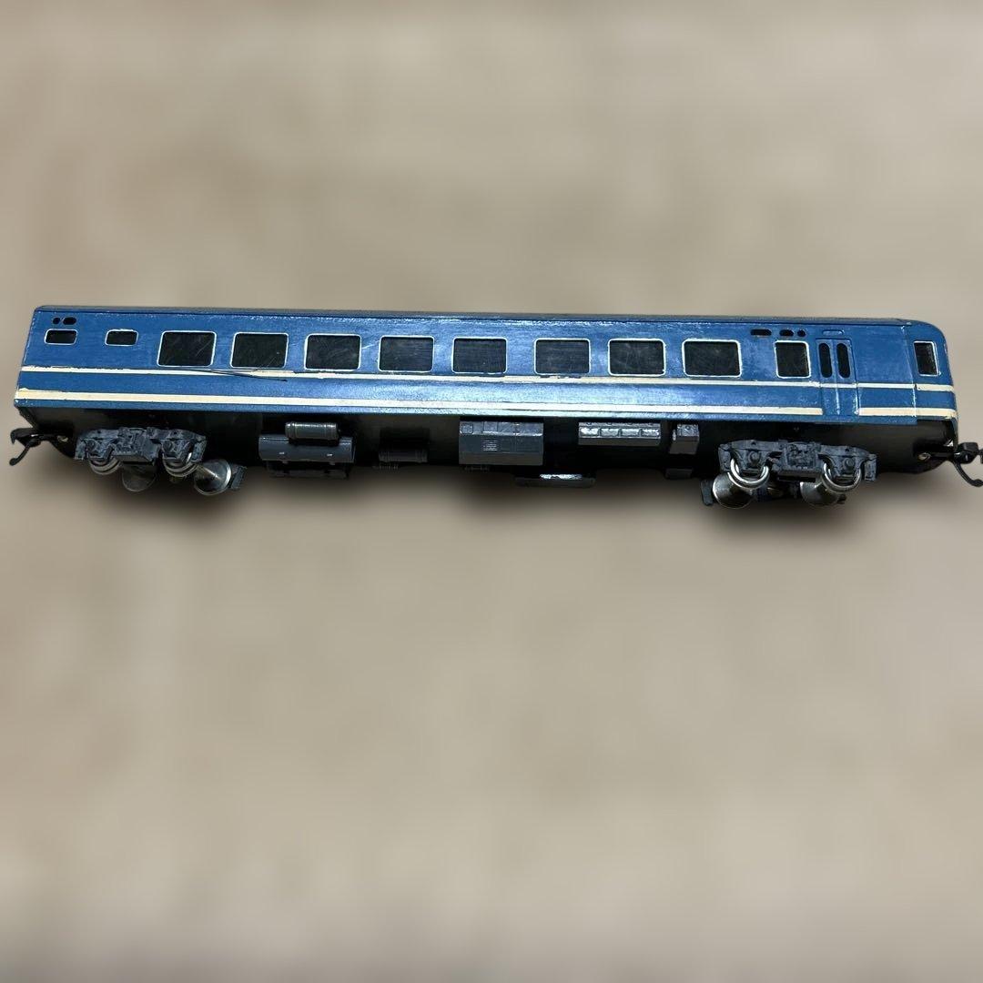 HOゲージ 青色鉄道模型 ナハネフ22