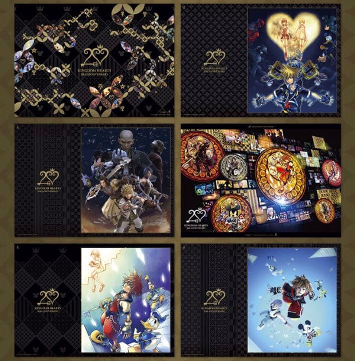 スクエニカフェ キングダムハーツ ランチョンマット