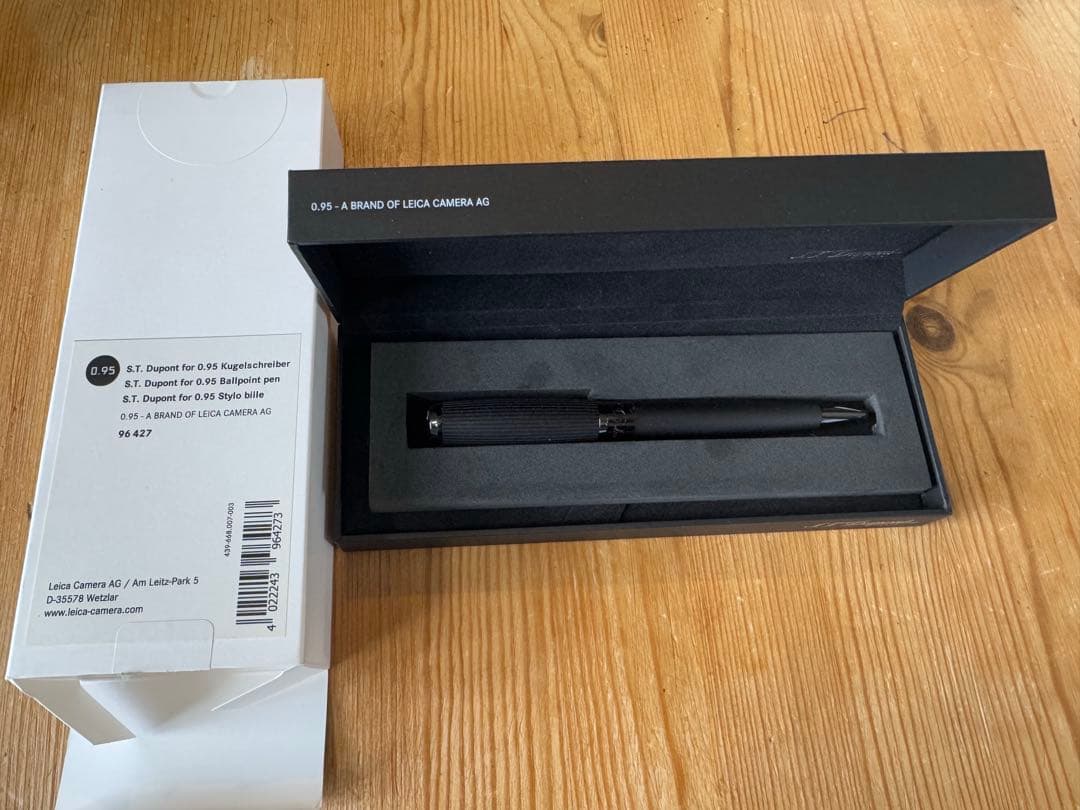 筆記具 S.T. Dupont for 0.95 Ballpoint pen 96427