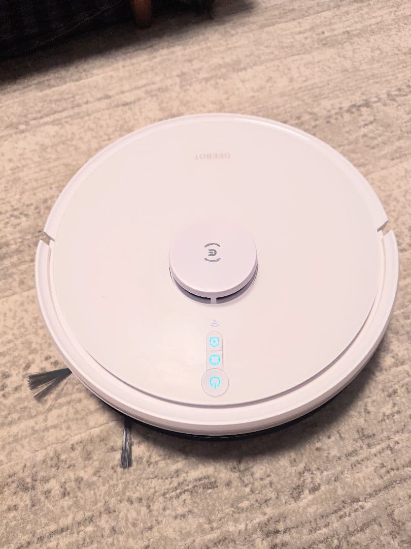 エコバッグス DEEBOT Y1 PLUS ロボット掃除機 消耗品付き ジャンク