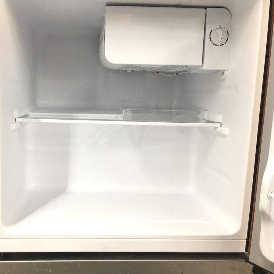 アイリスプラザ 冷蔵庫 47L ウッド PRC-B051D-M 直冷式 1ドア