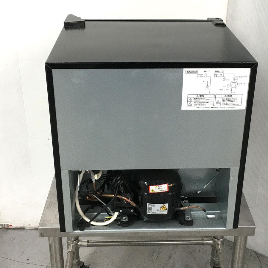 アイリスプラザ 冷蔵庫 47L ウッド PRC-B051D-M 直冷式 1ドア