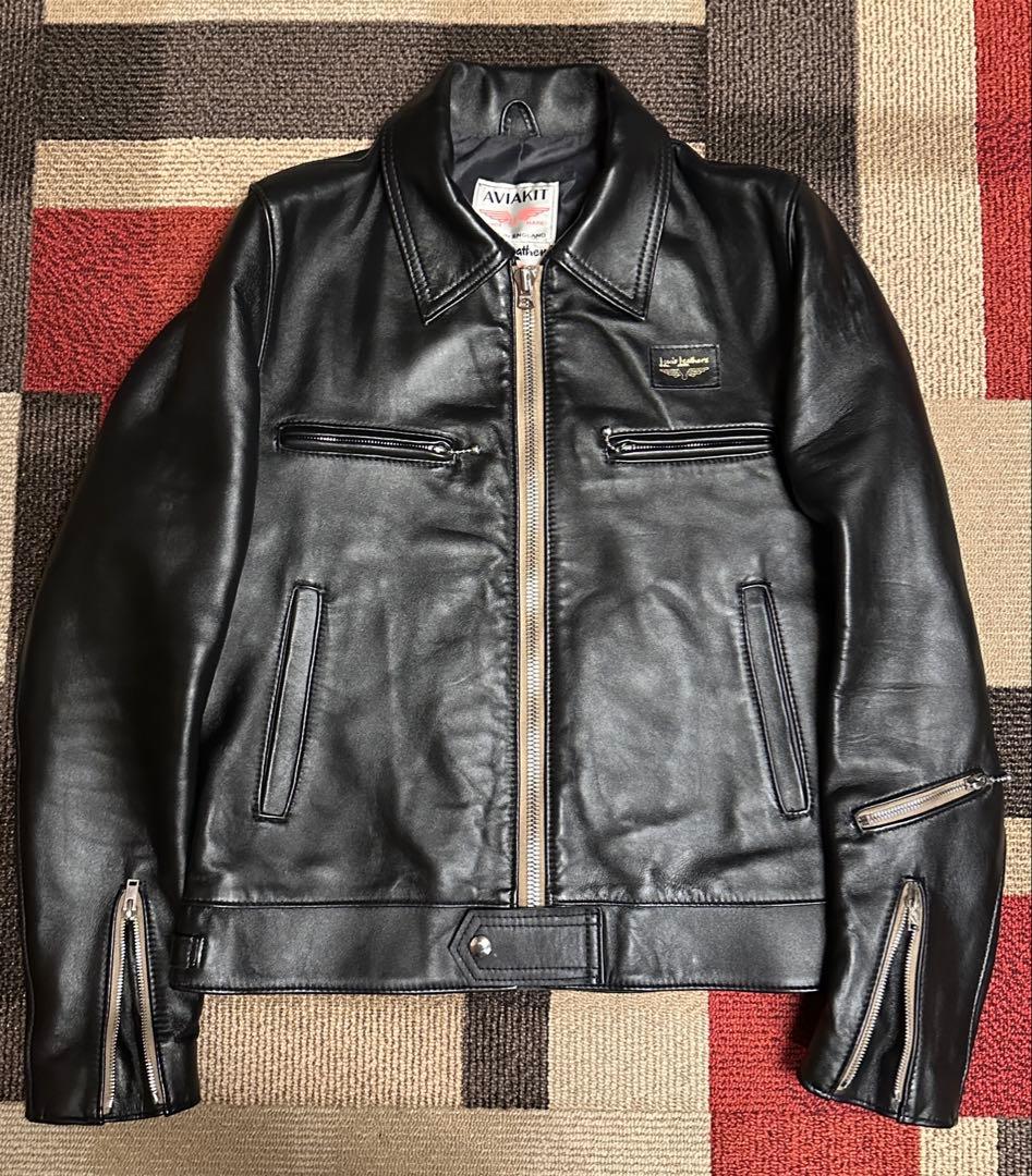 【極美品】Lewis Leathers / ドミネーター ラットランドシープ