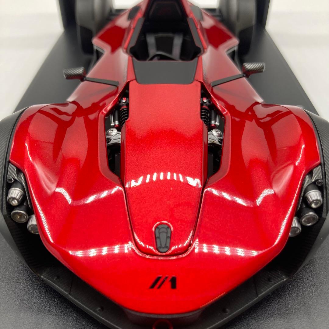 【美品】AUTOart BAC Mono 1/18 オートアート