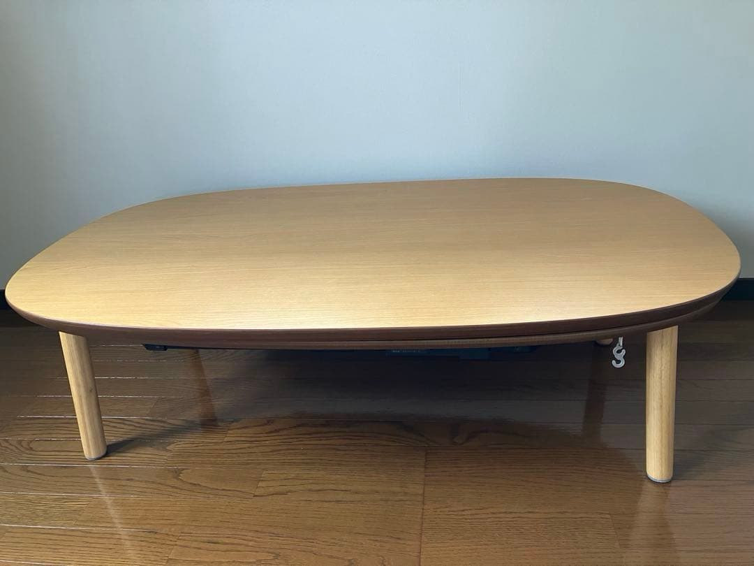 【美品】無印良品　こたつ　引き渡し可能な方