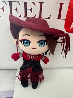 ねこもち　kiina ぬいぐるみ