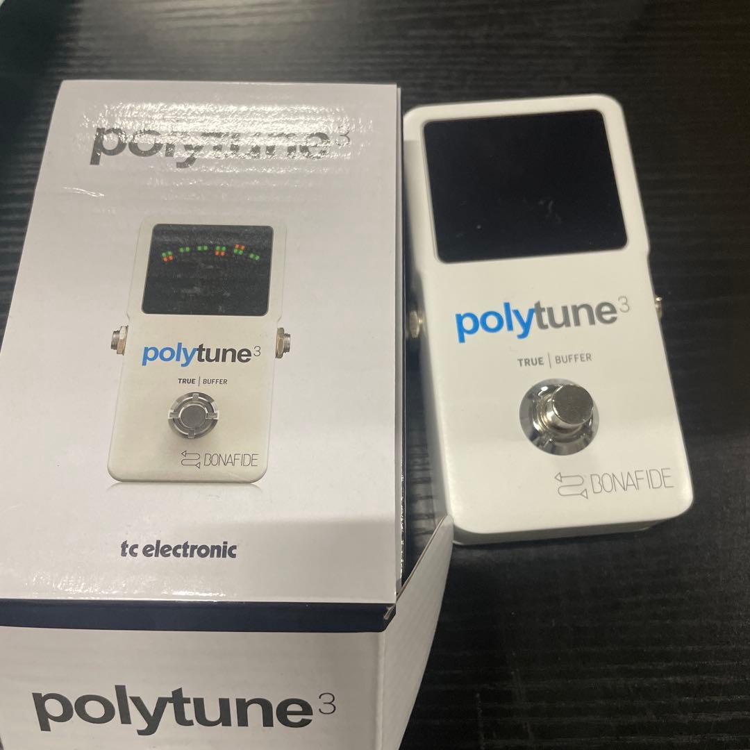 tc electronic ポリフォニック チューナー POLYTUNE 3