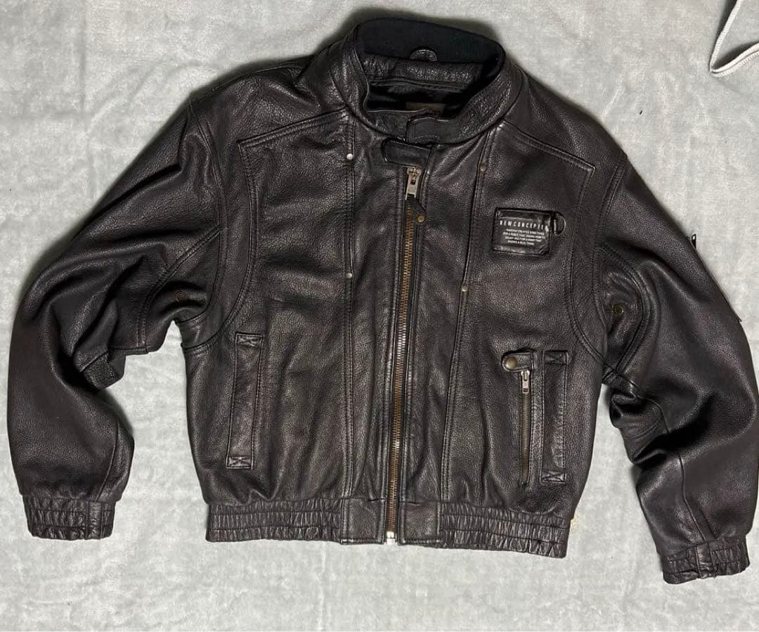 KADOYA NEW CONCEPTER カドヤ ライダースジャケット　M