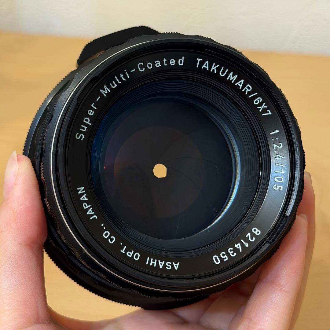 PENTAX 67 バケペン 中判フィルムカメラ 105mm f2.4 セット