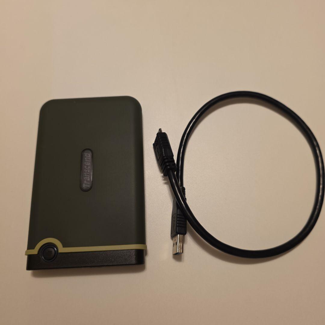 Transcend ポータブルHDD 2TB