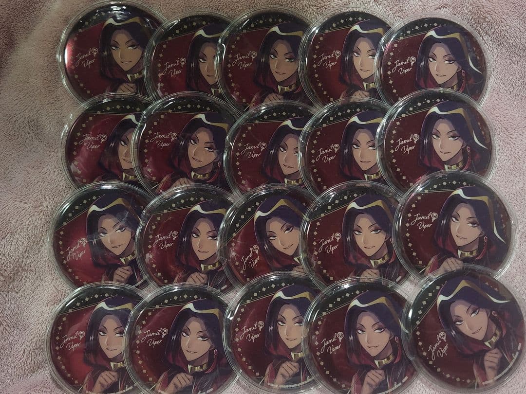 ジャミル・バイパー 缶バッジ 20個