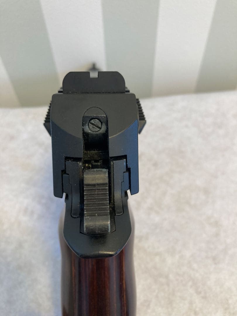 東京マルイ　ガスガン　デザートイーグル旧型　木製グリップ