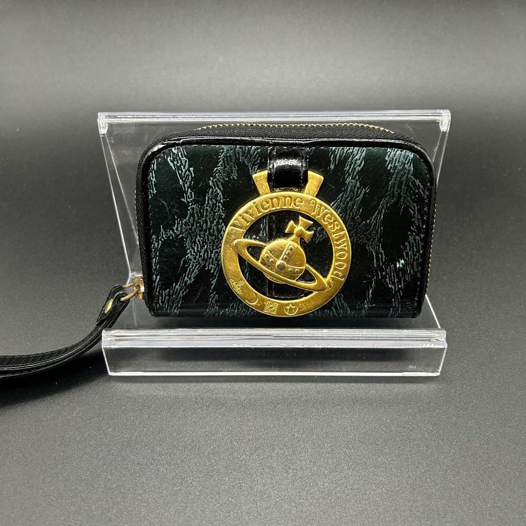 ヴィヴィアンウエストウッド オーブロゴ　ケース　カードケース　【美品】