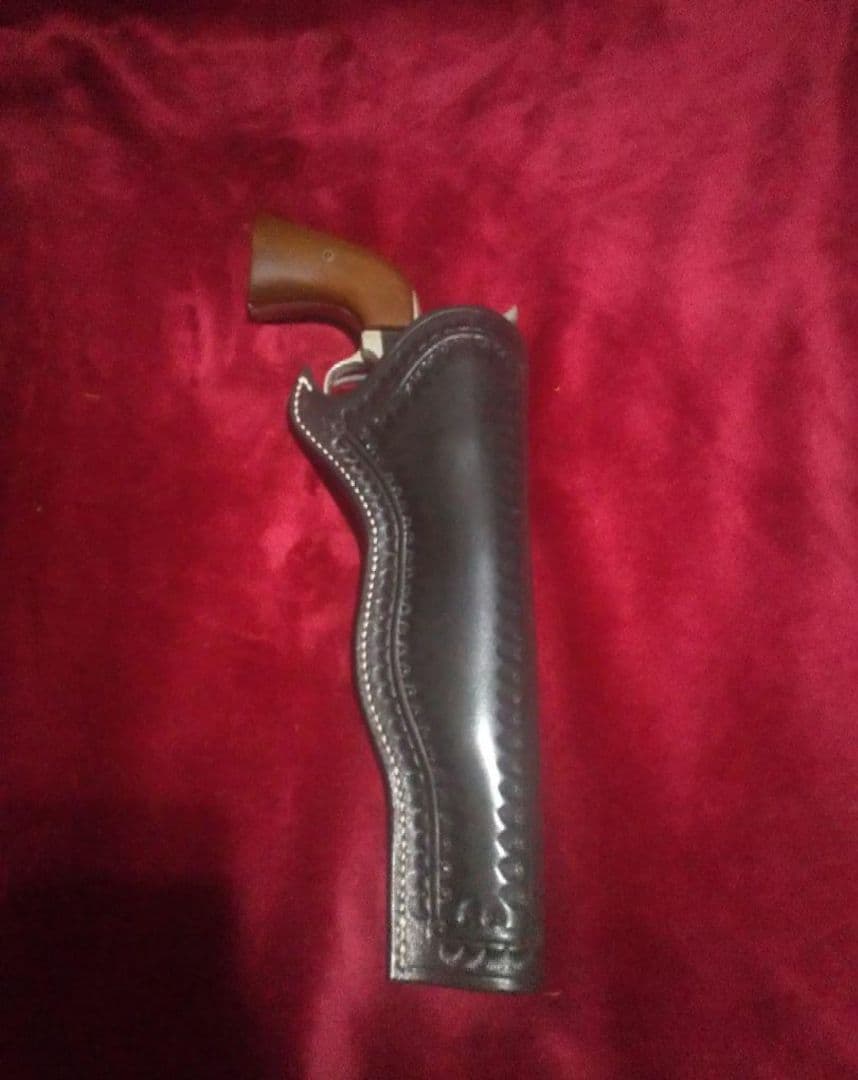 SAAピースメーカー用本革ホルスター オールドタイプ カリフォルニアスリムジム