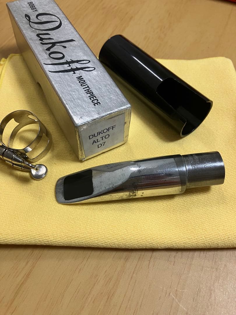 Dukoff Alto D7 マウスピース　MIAMI FLORIDA