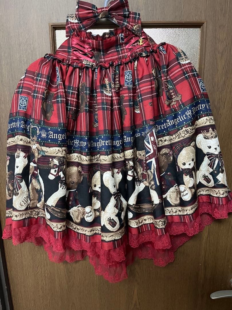 アンプリ/British Bear スカート/カチューシャ2016年モデル