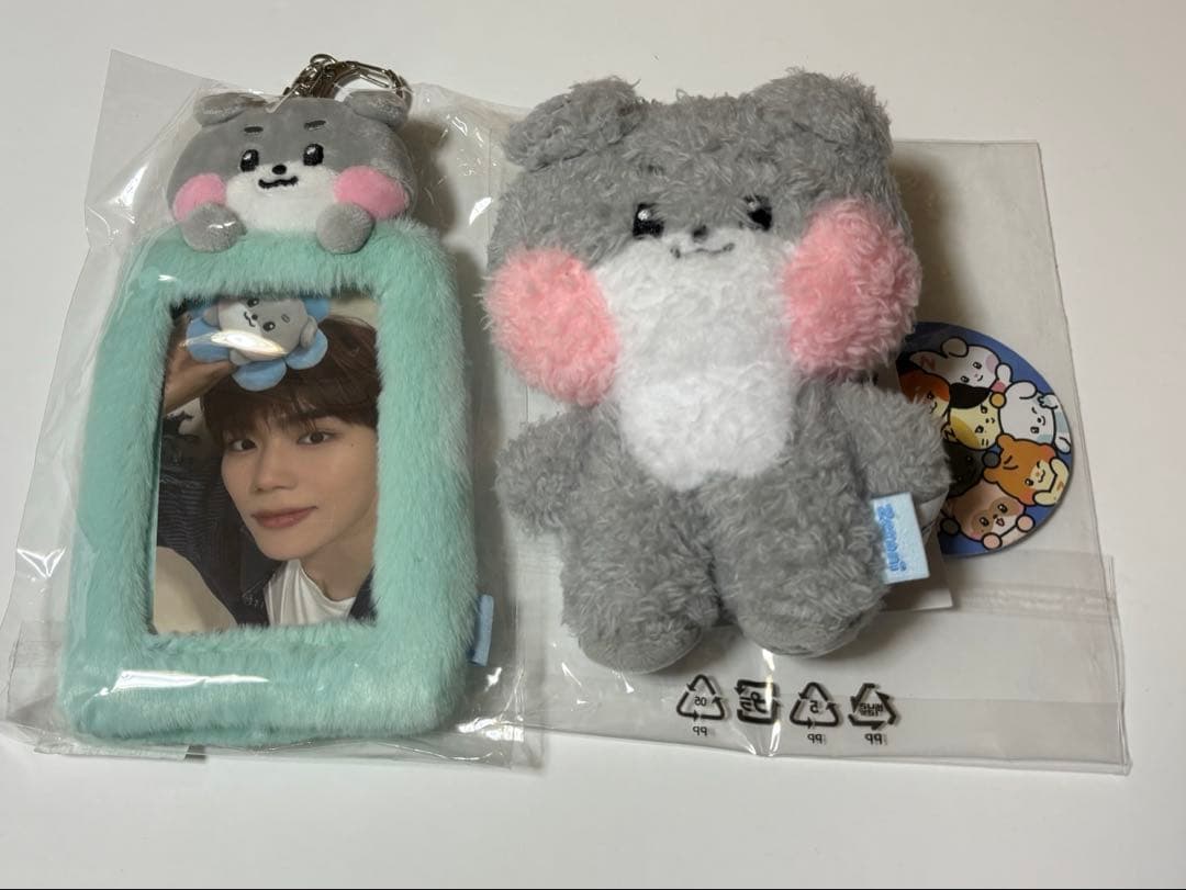 ゴニニ ぬいぐるみ キーホルダー トレカケゴヌク