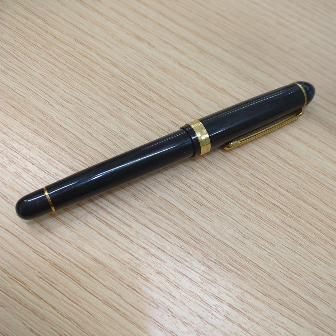 プラチナ　万年筆 #3776 センチュリー ブラック