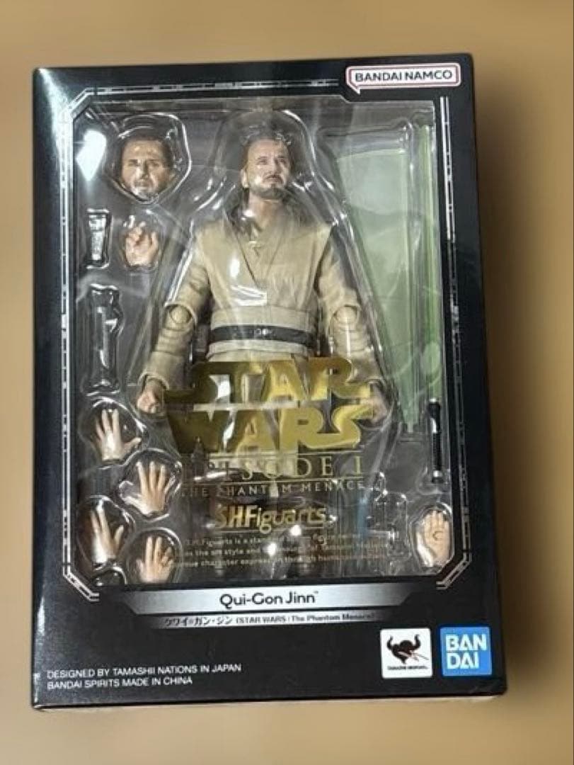 フィギュアーツ　クワイ=ガン・ジン