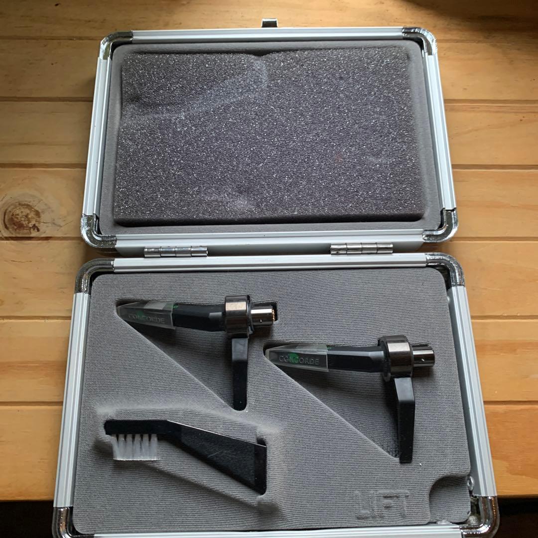 Ortofon Concorde Mkll Mix 2個セット