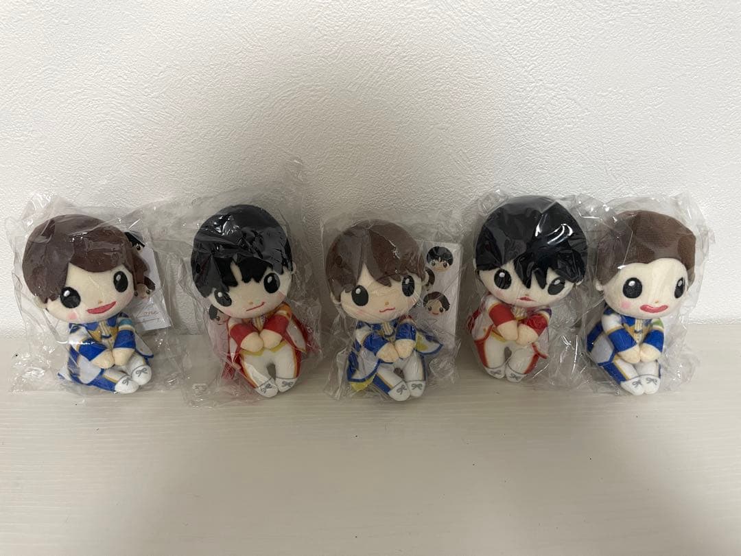 SexyZone ちょっこりさん　5体セット