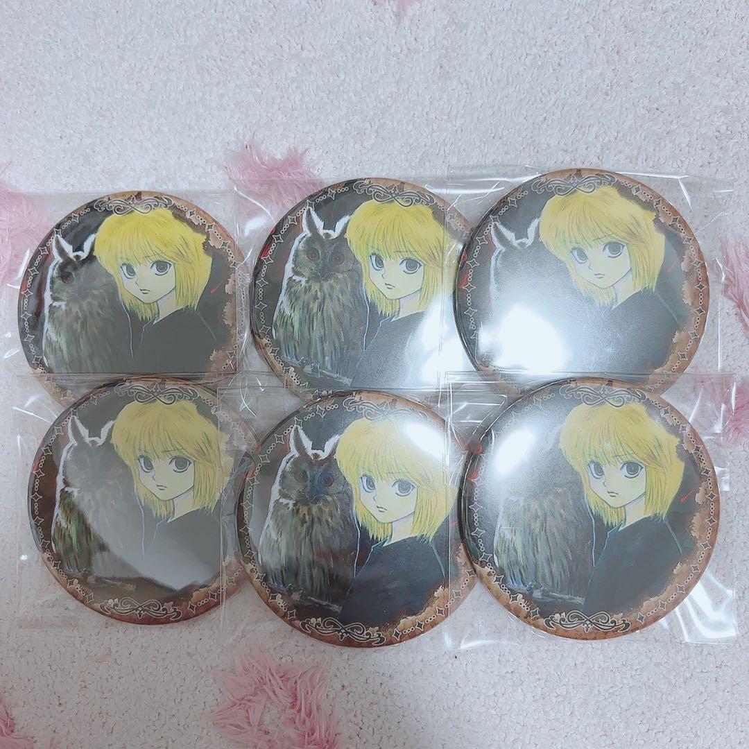 HUNTER×HUNTER コレクション缶バッジ クラピカ ハンターハンター