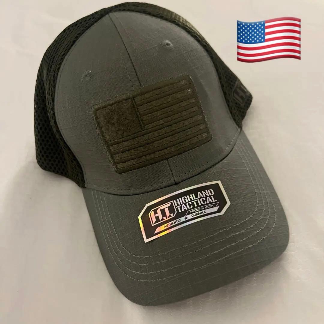 実物戦争　米軍特殊部隊/傭兵用　正規品ハイランドタクティカル　帽子HT
