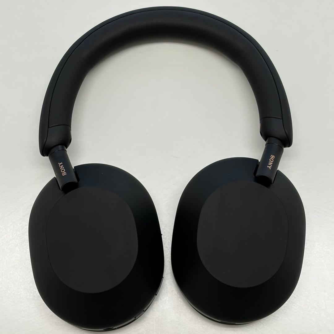 【ぽーりん】SONY WH-1000XM5 ワイヤレスヘッドホン ブラック