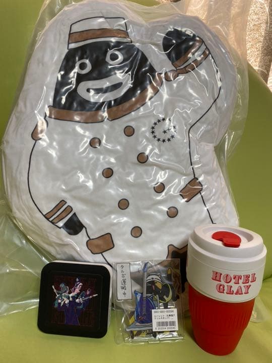 HOTEL GLAY カジノグッズ全種