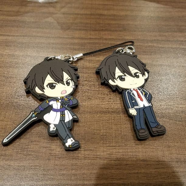 SAO　　ラバーストラップ