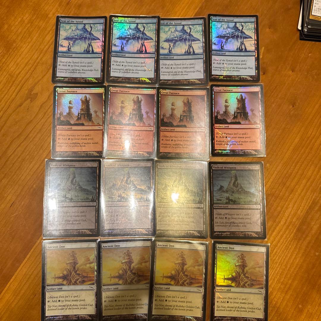 教議会の座席　大焼炉　古えの居住地　初版 foil セット