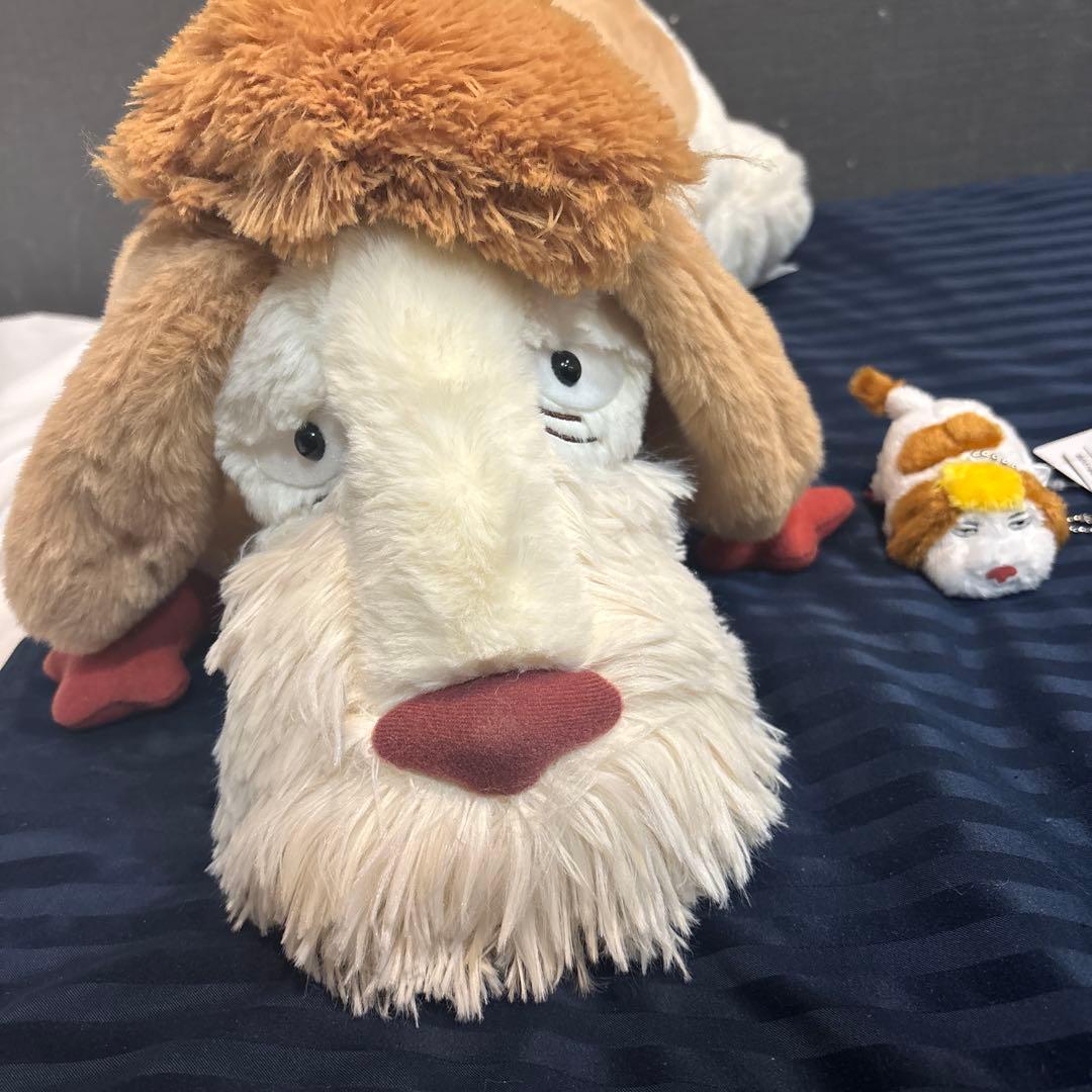 ジブリパーク限定 ぬいぐるみ➕紙袋新品