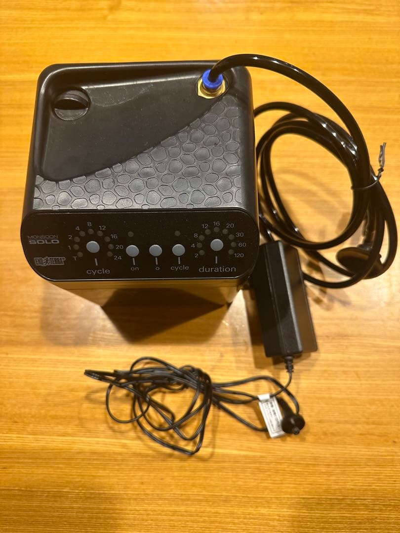 モンスーンソロ　美品