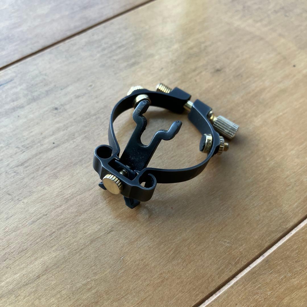 JLV B♭ クラリネットリガチャー　ブラックエディション　中古